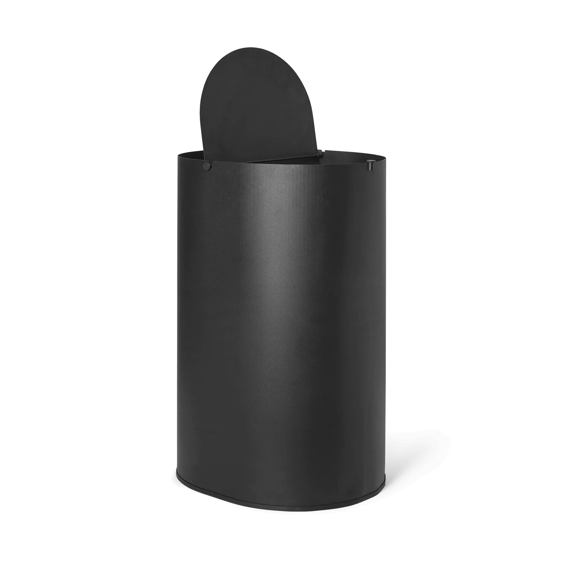 Cubo de basura Enkel large, Black Ferm Living