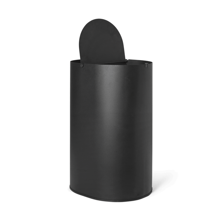 Cubo de basura Enkel large, Black Ferm Living