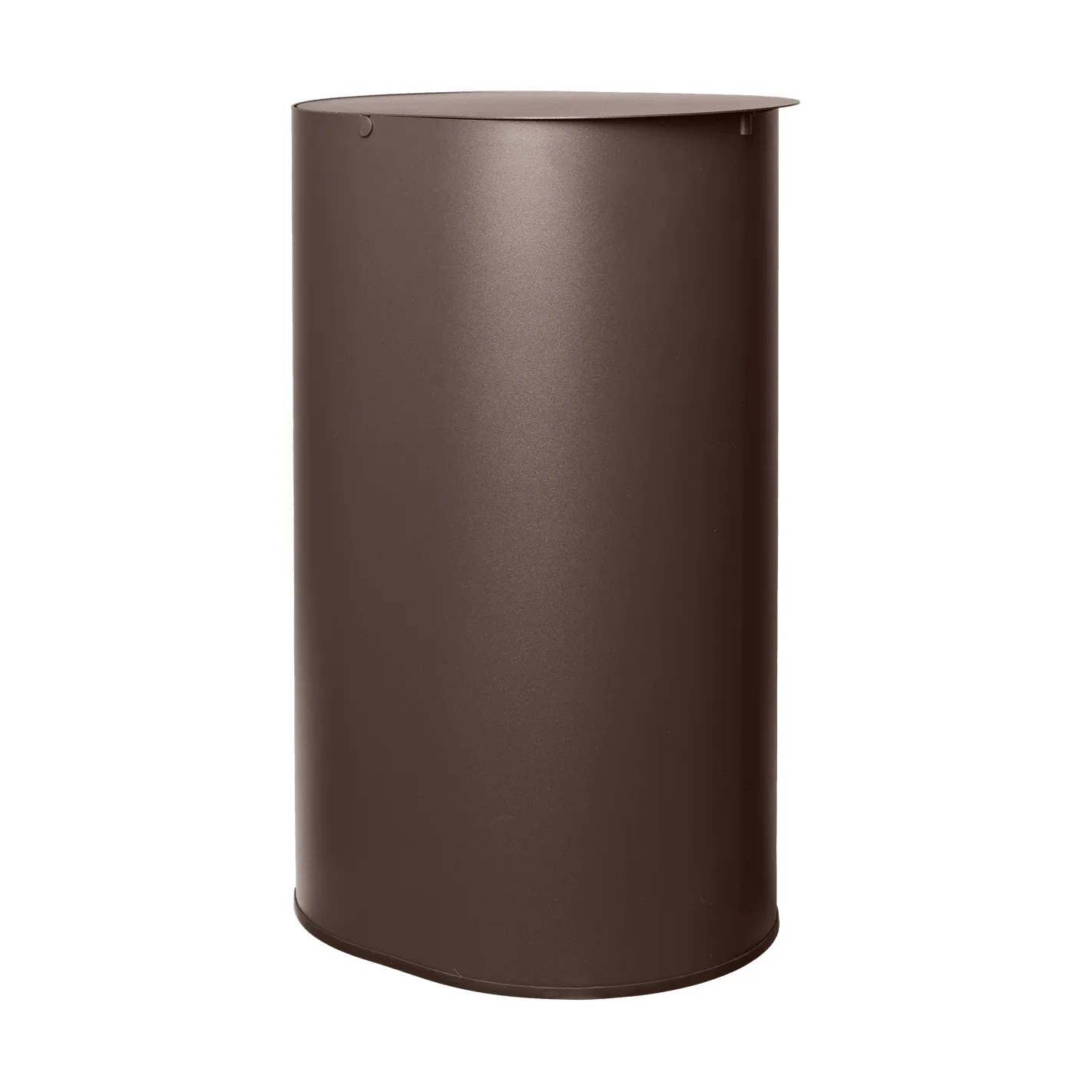 Cubo de basura Enkel large, Dark chocolate Ferm Living