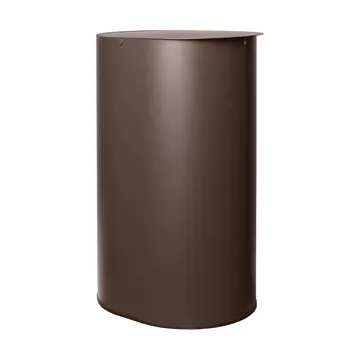 Cubo de basura Enkel large - Dark chocolate - Ferm Living
