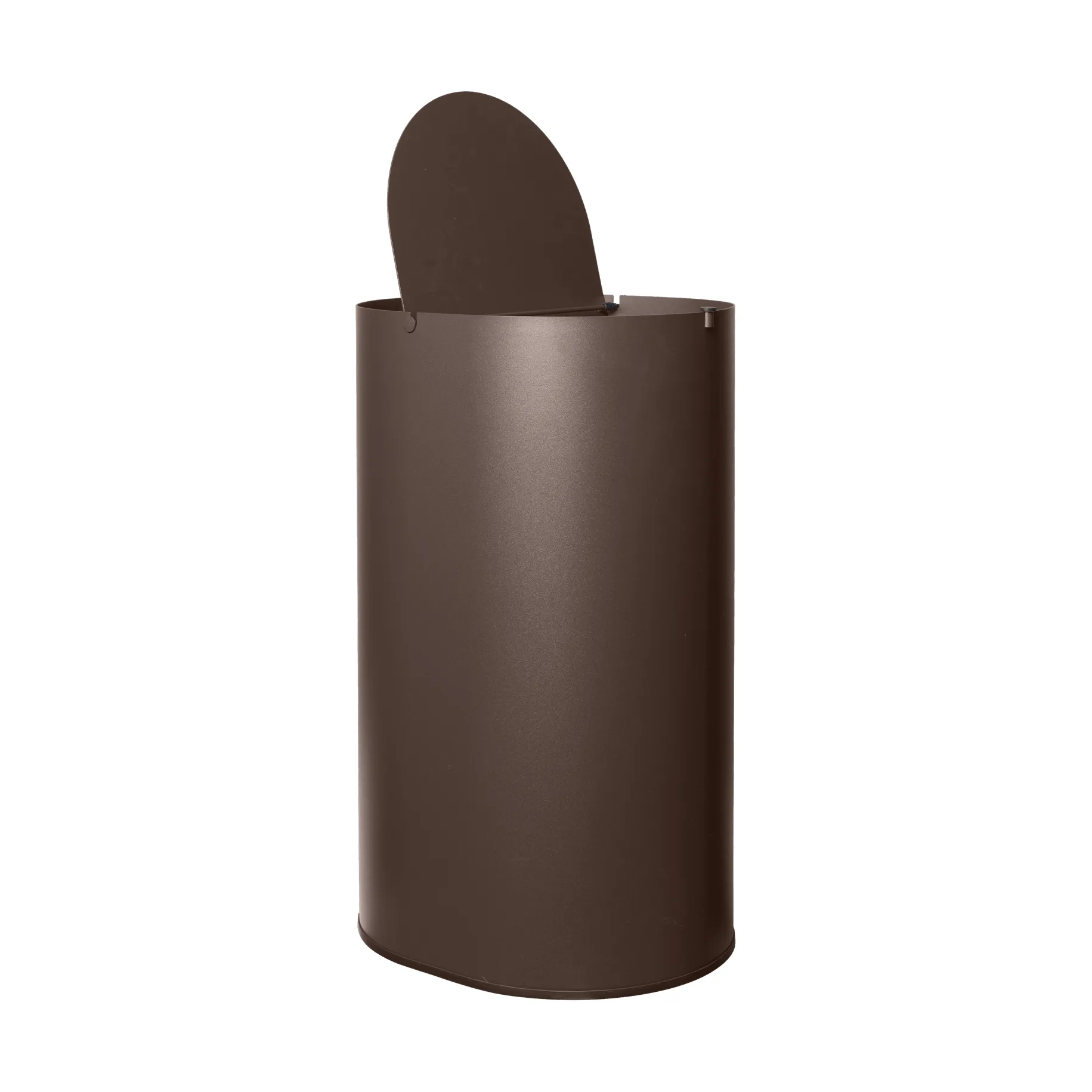 Cubo de basura Enkel large, Dark chocolate Ferm Living