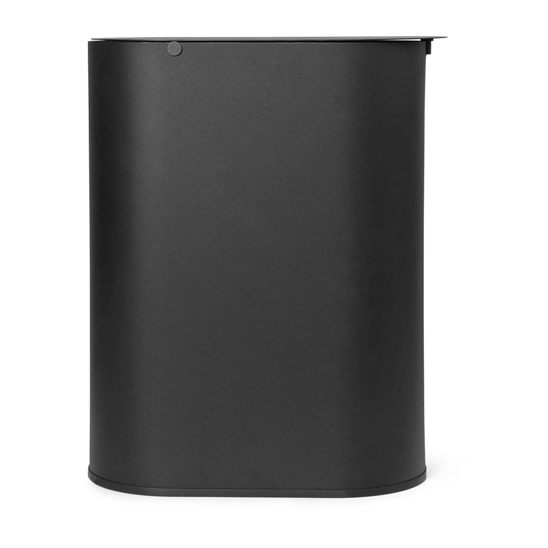 Cubo de basura Enkel medium, Black Ferm Living