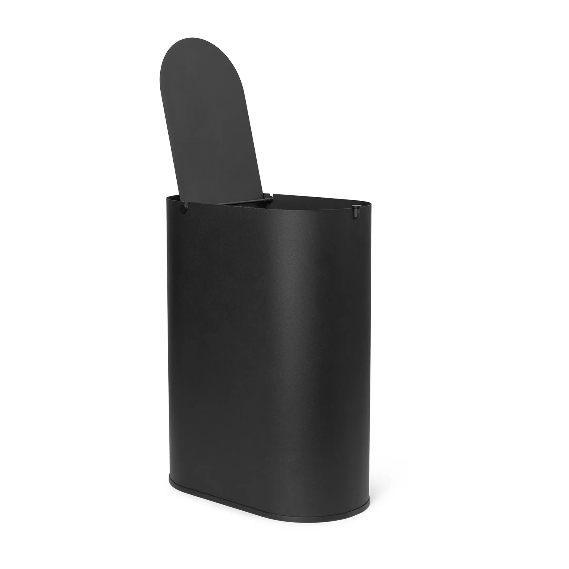 Cubo de basura Enkel medium, Black Ferm Living