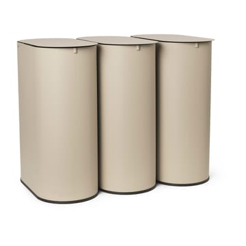 Cubo de basura Enkel medium - Cashmere - Ferm Living