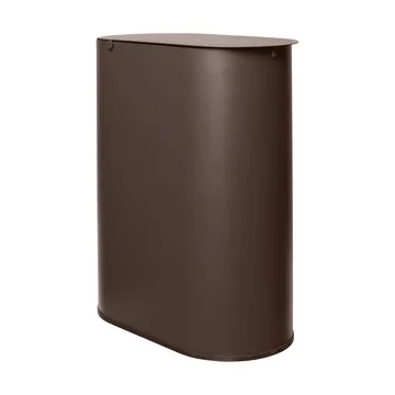 Cubo de basura Enkel medium - Dark chocolate - Ferm Living