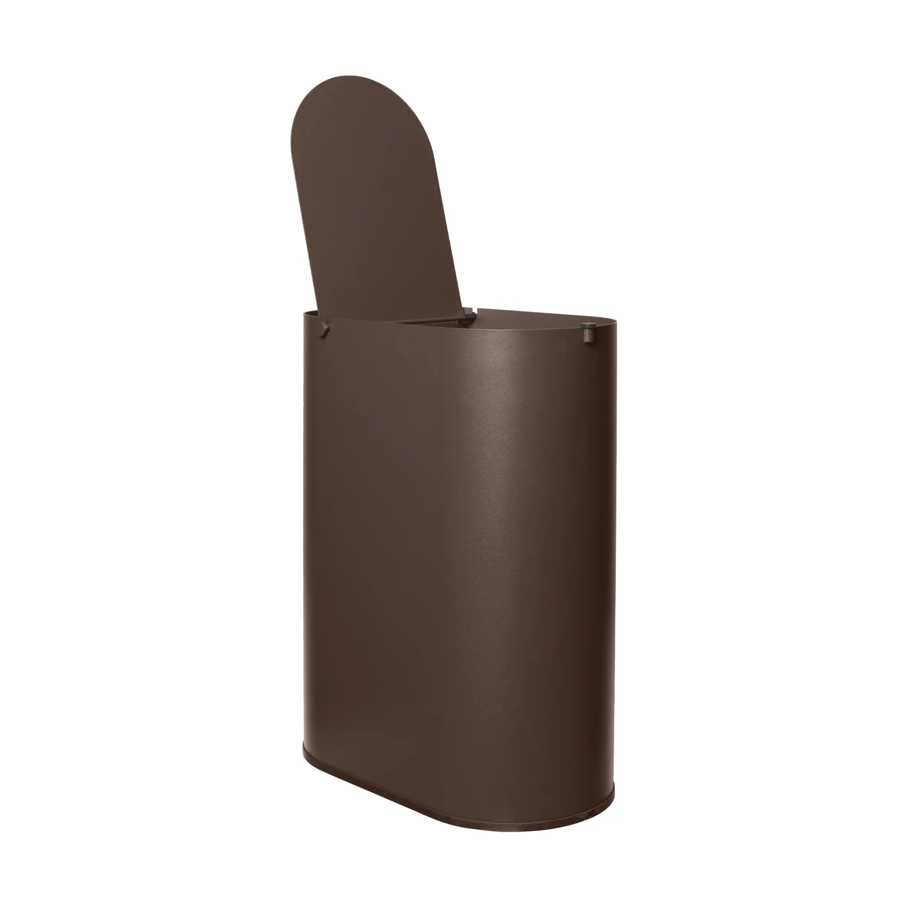 Cubo de basura Enkel medium, Dark chocolate Ferm Living