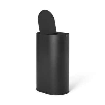 Cubo de basura Enkel small - Black - Ferm Living