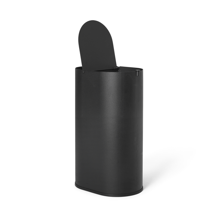 Cubo de basura Enkel small, Black Ferm Living