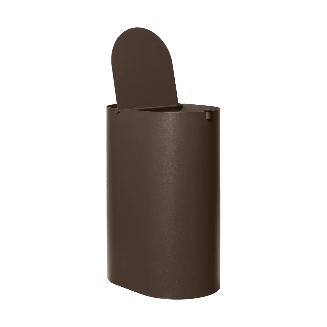 Cubo de basura Enkel small, Dark chocolate Ferm Living