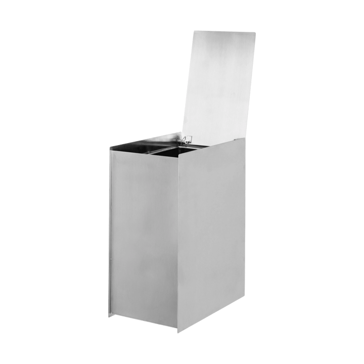 Cubo de basura Sama - Brushed stainless steel - Ferm Living