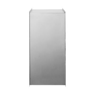 Cubo de basura Sama - Brushed stainless steel - Ferm Living