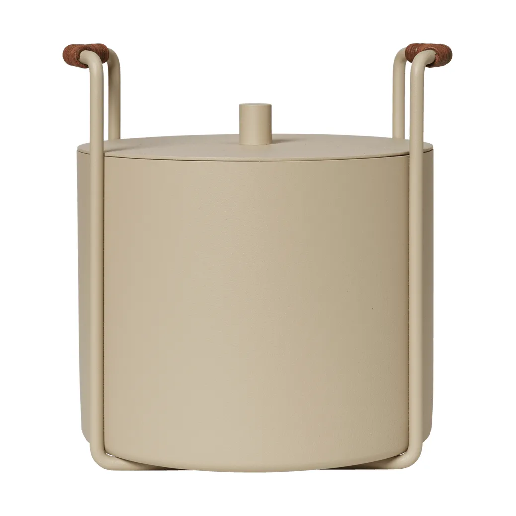 Cubo de leña y ceniza Port, Cachemira Ferm Living