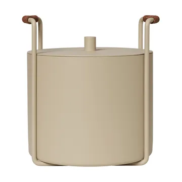 Cubo de leña y ceniza Port - Cachemira - Ferm Living