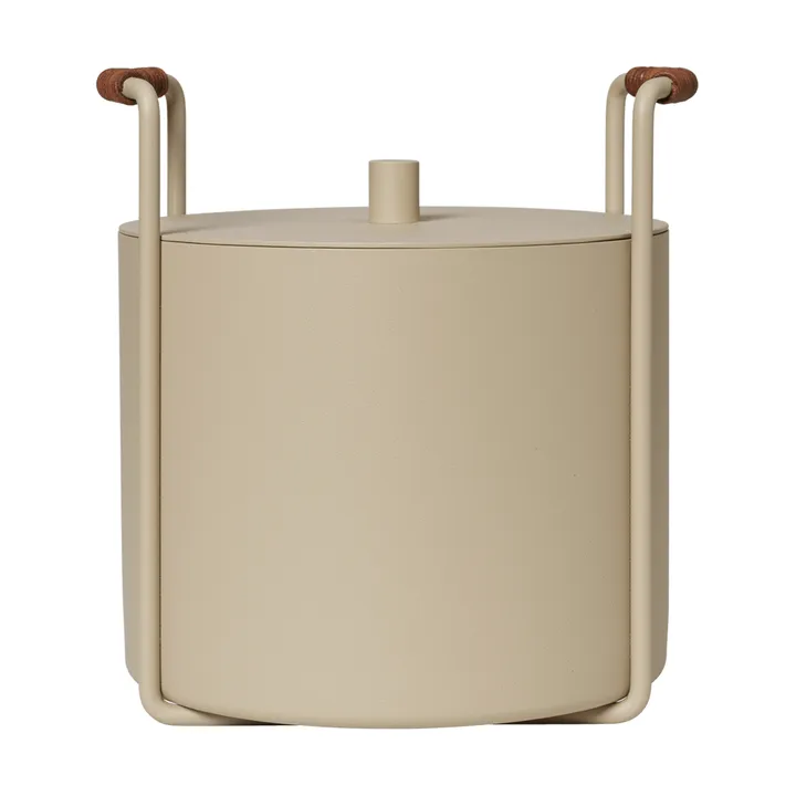 Cubo de leña y ceniza Port - Cachemira - Ferm Living