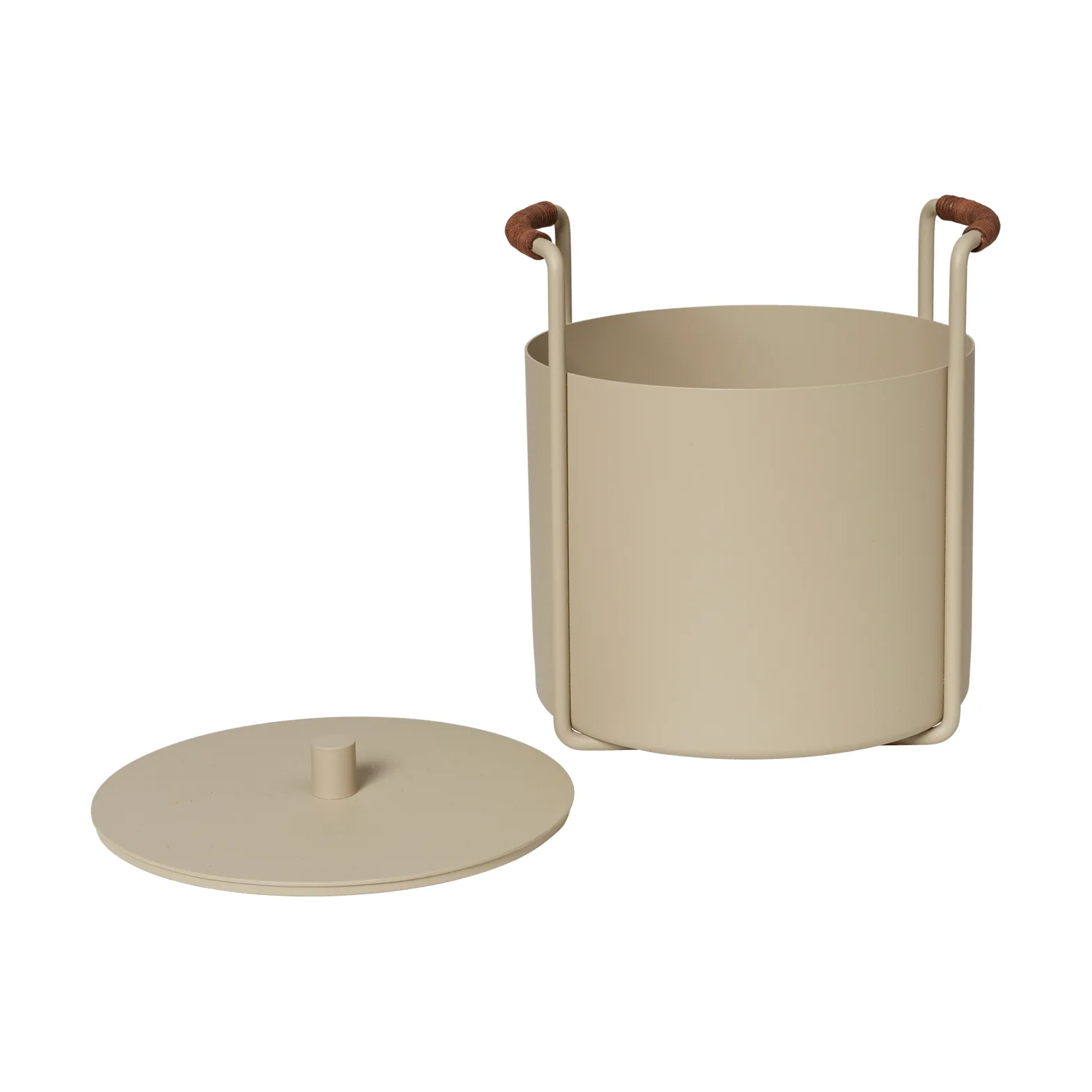 Cubo de leña y ceniza Port, Cachemira Ferm Living