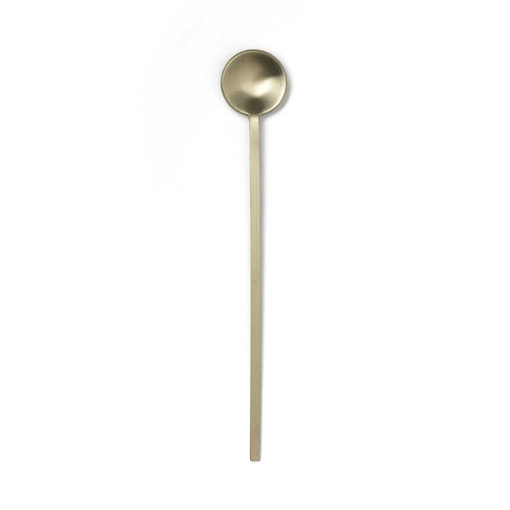 Cuchara para bebida Fein - latón - Ferm Living