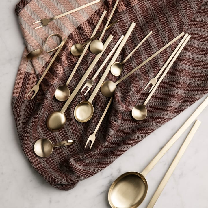 Cuchara pequeña Brass, 7,5 cm Ferm Living