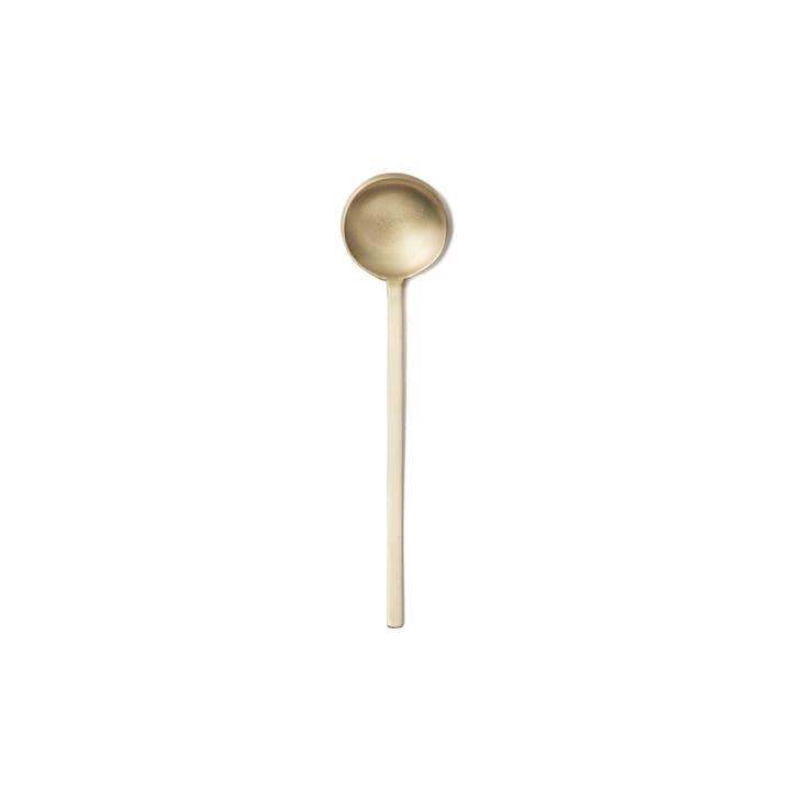 Cuchara pequeña Fein 9 cm - latón - Ferm Living