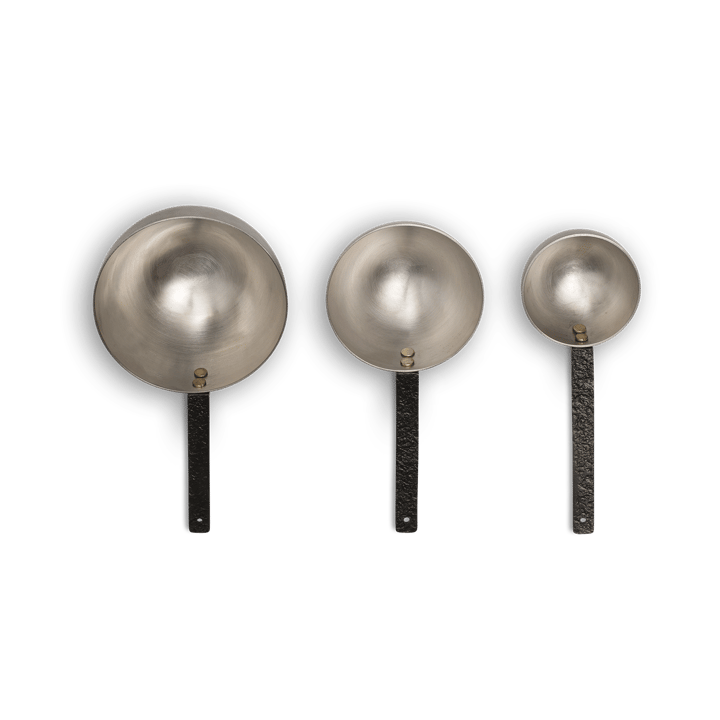 Cucharas medidoras Obra Measuring Spoons 3 piezas - Stainless Steel - Ferm Living