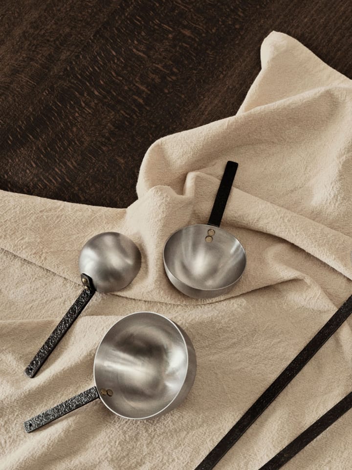 Cucharas medidoras Obra Measuring Spoons 3 piezas, Stainless Steel Ferm Living