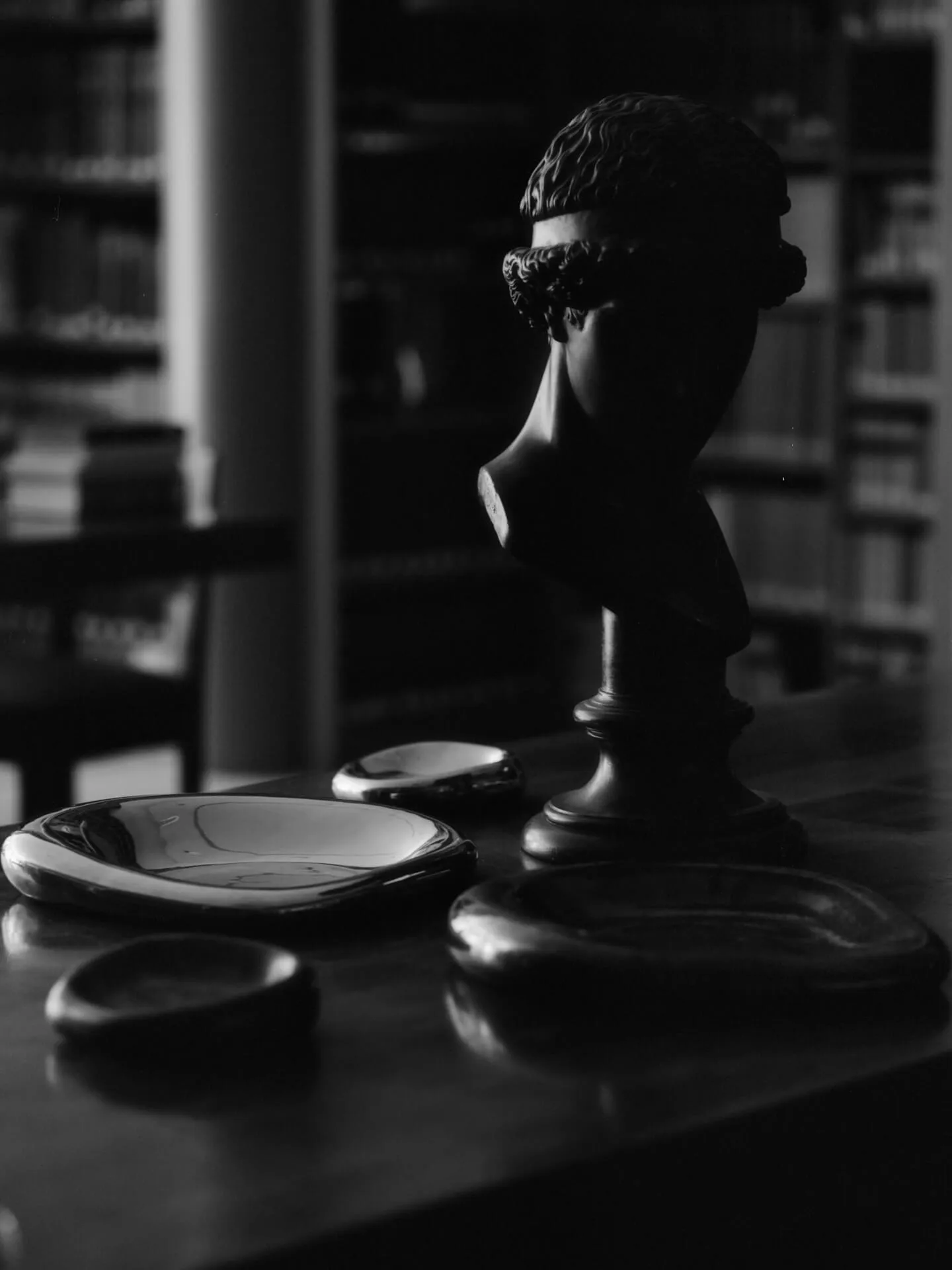 Cuenco decorativo Bellure centrepiece Ø35 cm, Silver Ferm Living