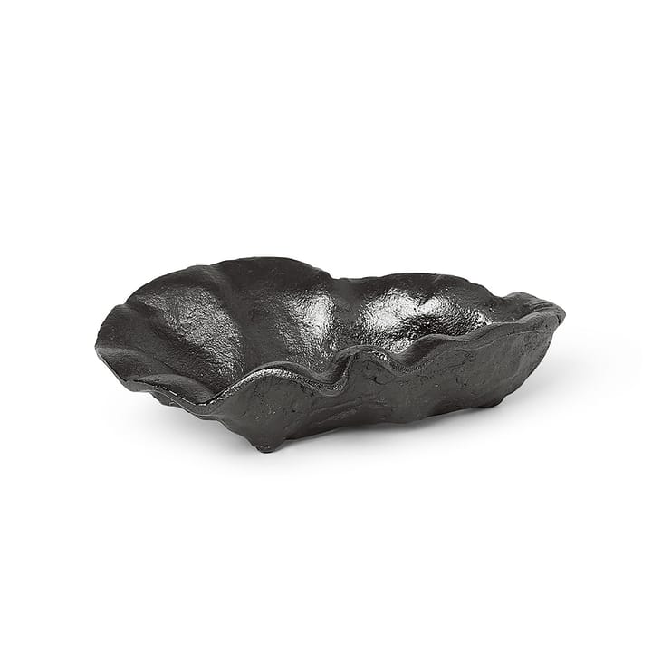 Cuenco decorativo Oyster 10,5 cm - negro latón - Ferm Living