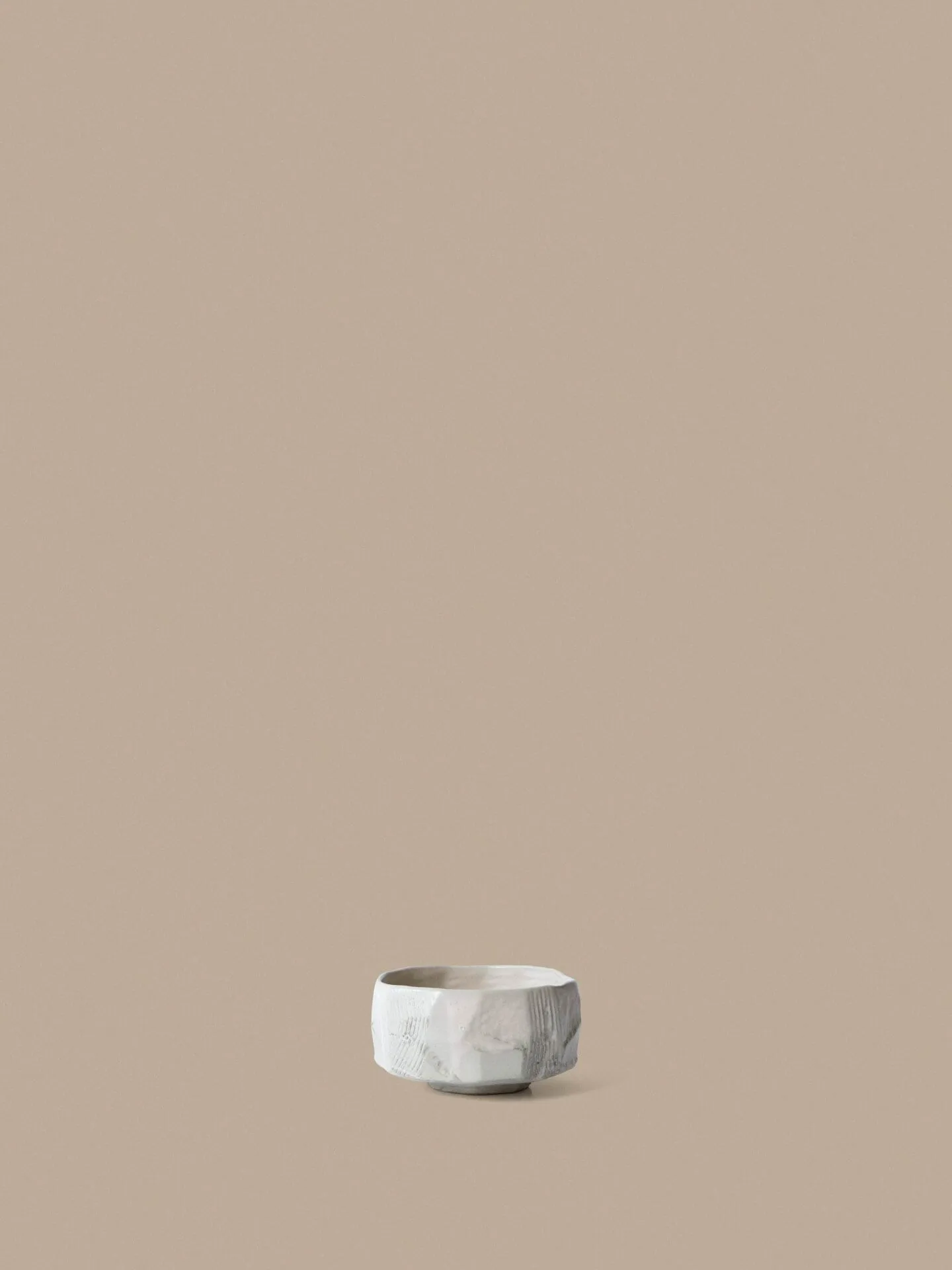 Cuenco Toky, Cream, 13x13x7 cm Ferm Living