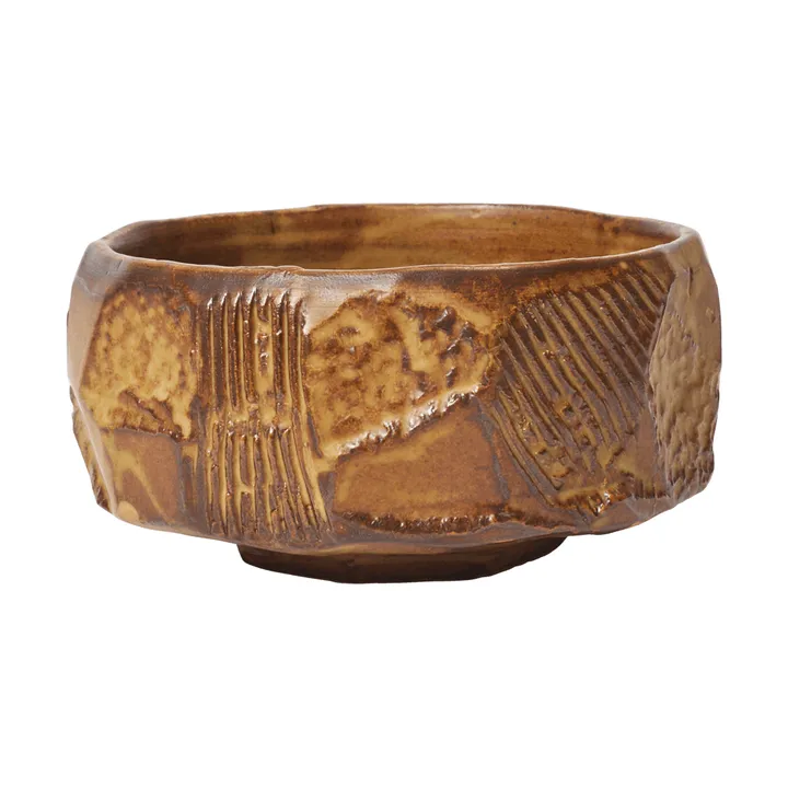 Cuenco Toky - Dark buff, 13x13x7 cm - Ferm Living