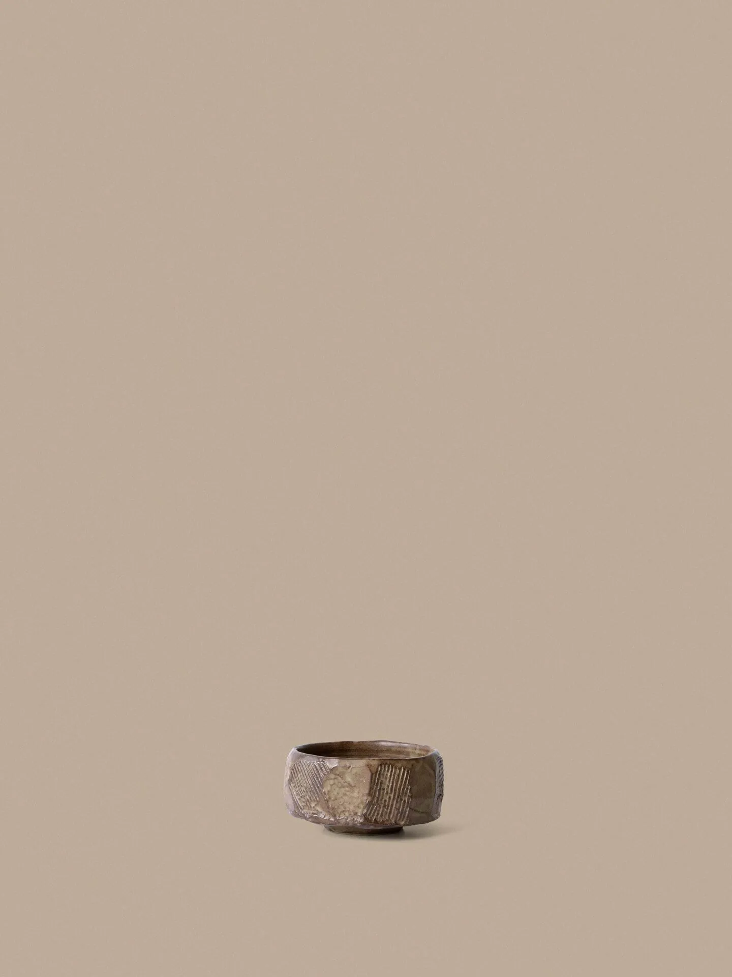 Cuenco Toky, Dark buff, 13x13x7 cm Ferm Living