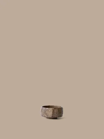 Cuenco Toky - Dark buff, 13x13x7 cm - Ferm Living