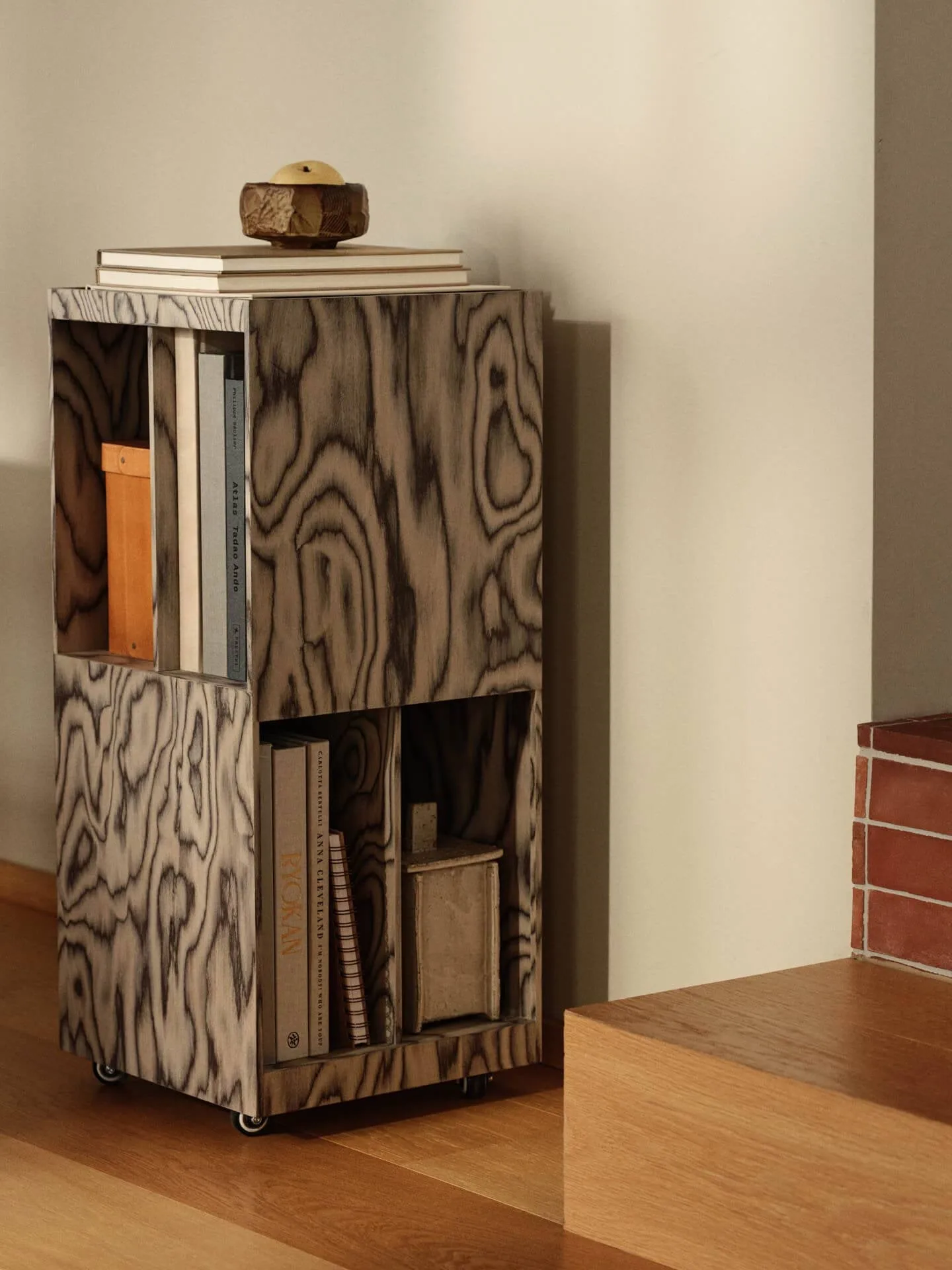 Cuenco Toky, Dark buff, 13x13x7 cm Ferm Living