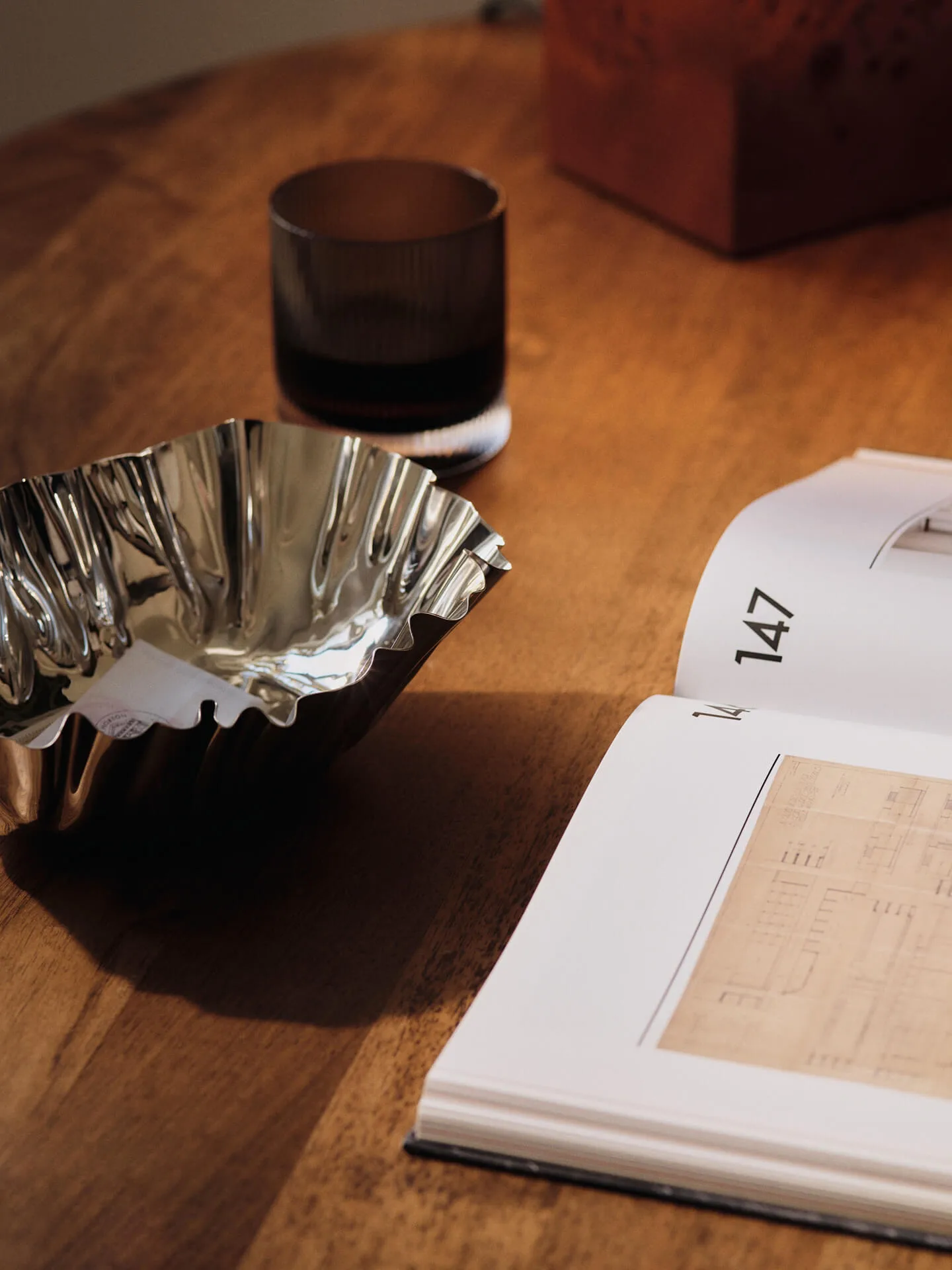 Cuenco Tydra H7, Mirror polished Ferm Living