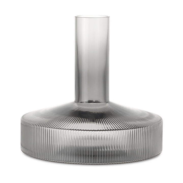 Decantador de vino Ripple - Gris ahumado - Ferm Living