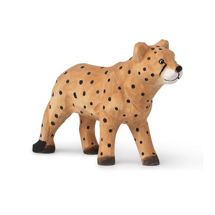 Decoración de madera Animal - Cheetah - Ferm Living