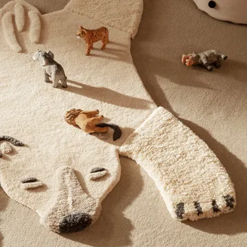 Decoración de madera Animal - Cheetah - Ferm Living