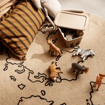 Decoración de madera Animal - Cheetah - Ferm Living