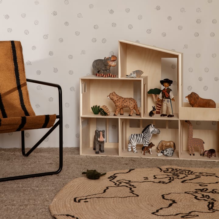 Decoración de madera Animal, Elephant Ferm Living