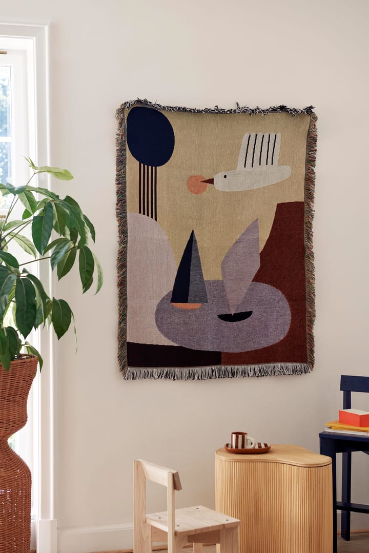 Decoración de pared Bird, 80x110 cm Ferm Living