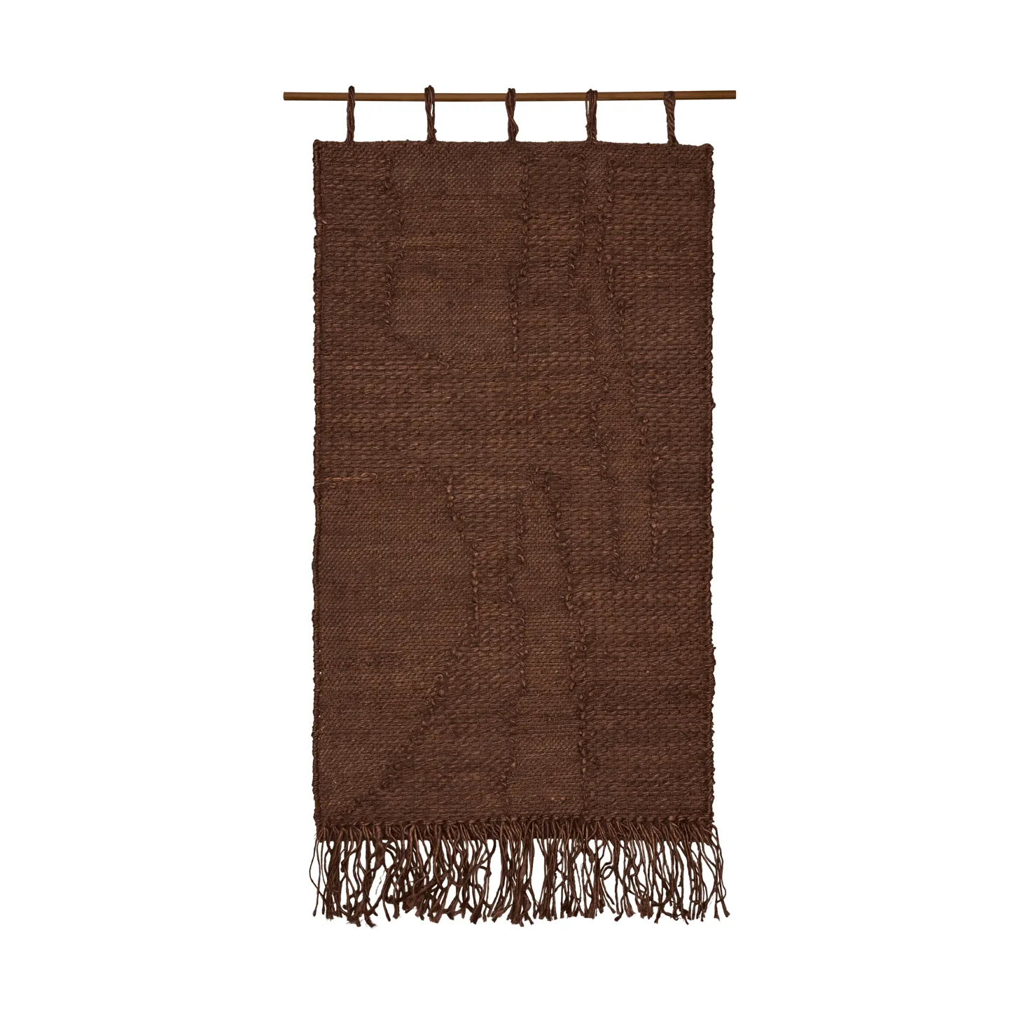 Decoración de pared Harvest 50x100 cm, Dark chocolate Ferm Living