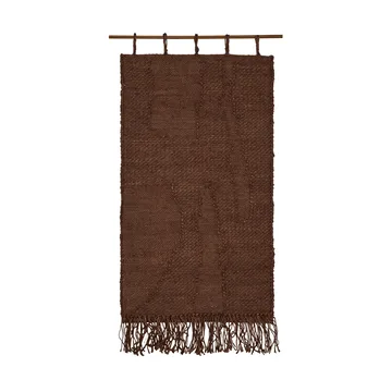 Decoración de pared Harvest 50x100 cm - Dark chocolate - Ferm Living
