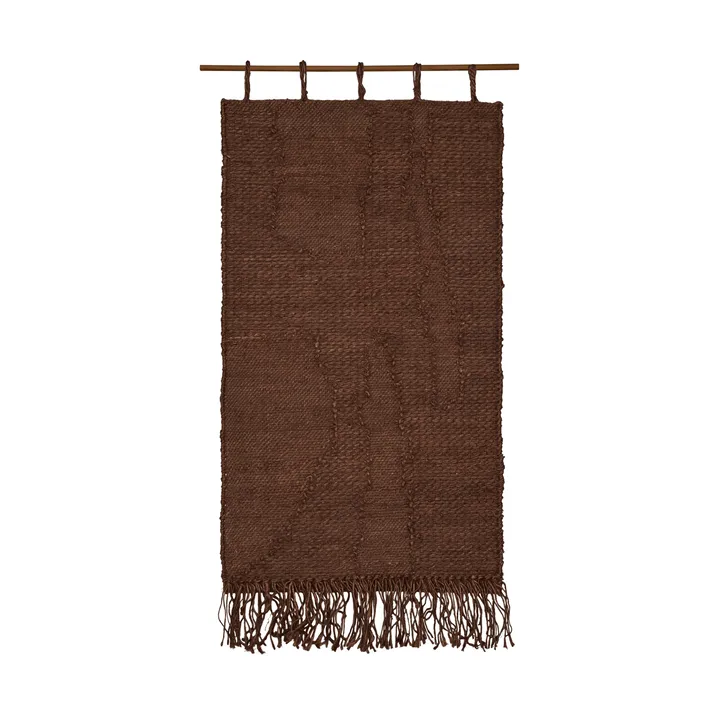 Decoración de pared Harvest 50x100 cm - Dark chocolate - Ferm Living