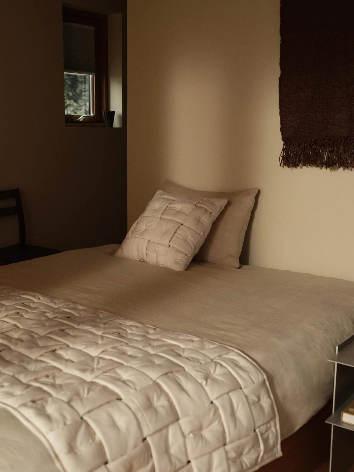 Decoración de pared Harvest 50x100 cm, Dark chocolate Ferm Living