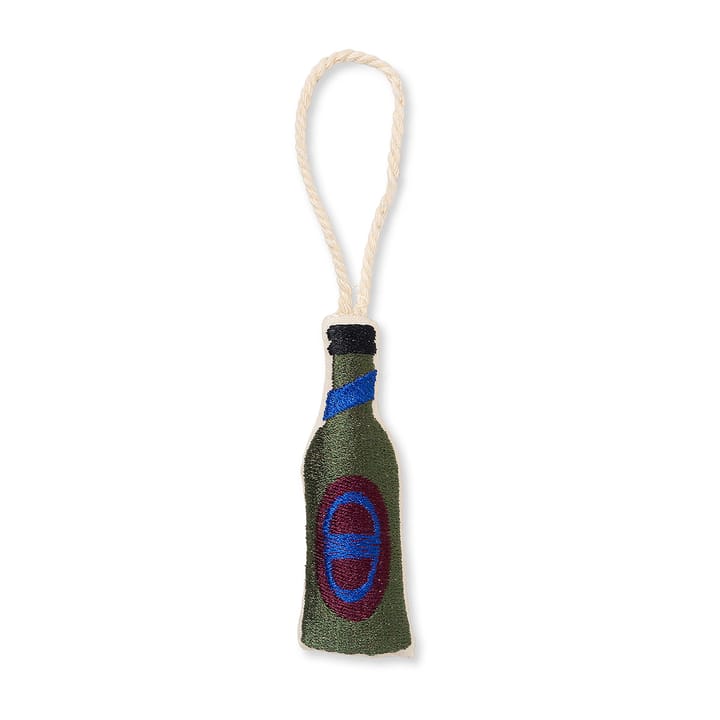 Decoración para árbol de navidad Copenhagen beer 7 cm - Multi - Ferm LIVING