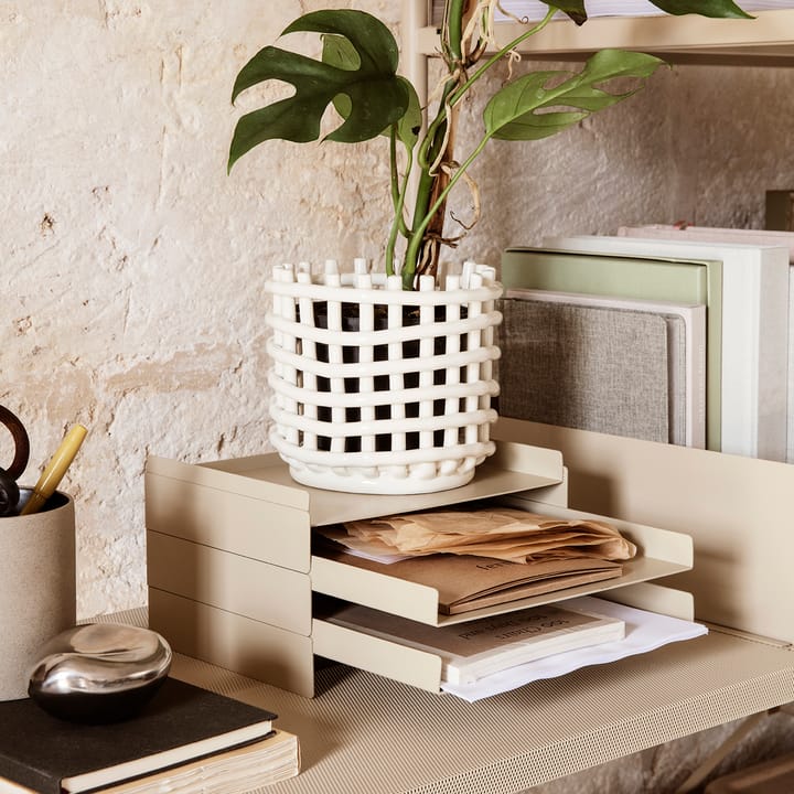 Decoración Sculptural, Acero inoxidable Ferm Living