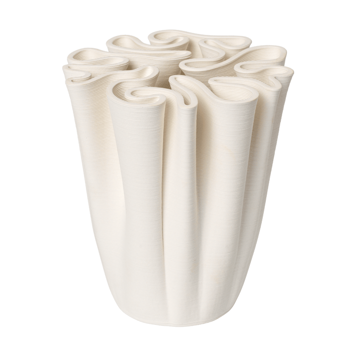 Dedali Jarrón 18 cm - Off-white - Ferm Living