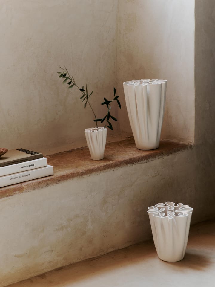 Dedali Jarrón 18 cm, Off-white Ferm Living