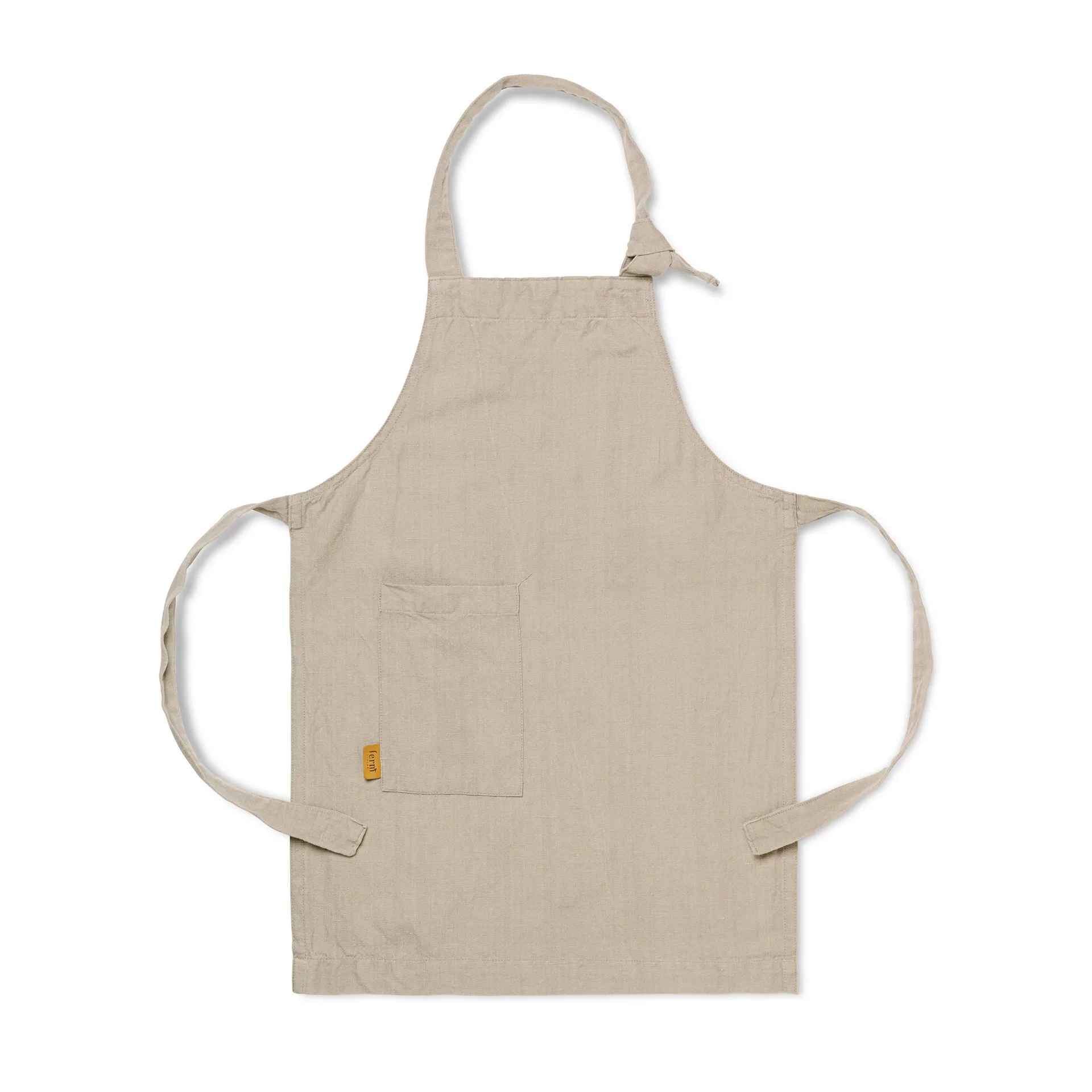 Delantal para niños Hale, Sand Ferm Living