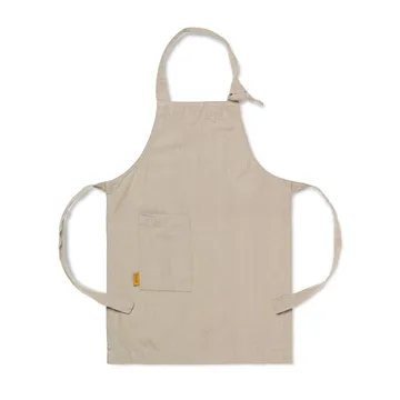 Delantal para niños Hale - Sand - Ferm Living