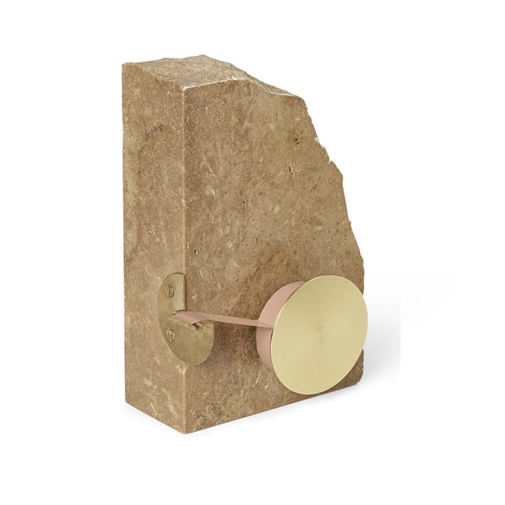 Dispensador de cinta adhesiva Klint 11,6x17 cm - Beige travertin - Ferm LIVING