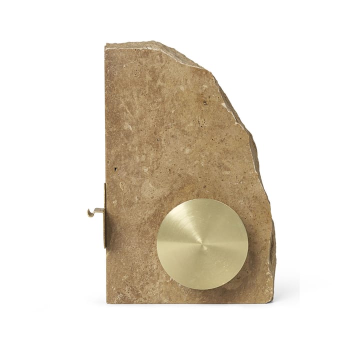 Dispensador de cinta adhesiva Klint 11,6x17 cm, Beige travertin Ferm Living
